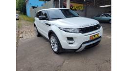 LAND ROVER - RANGE ROVER EVOQUE - 2013/2013 - Branca - Sob Consulta