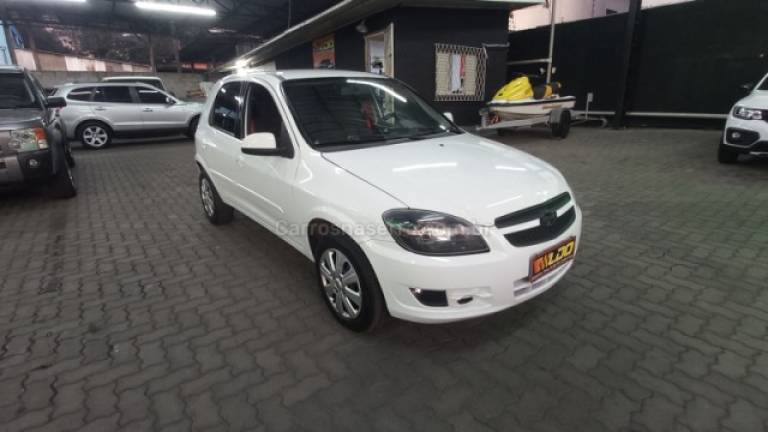 CHEVROLET - CELTA - 2011/2012 - Branca - R$ 29.990,00