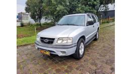 CHEVROLET - BLAZER - 1999/2000 - Prata - R$ 25.990,00