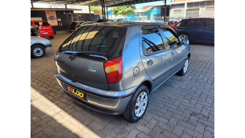 FIAT - PALIO - 1999/1999 - Cinza - R$ 14.990,00