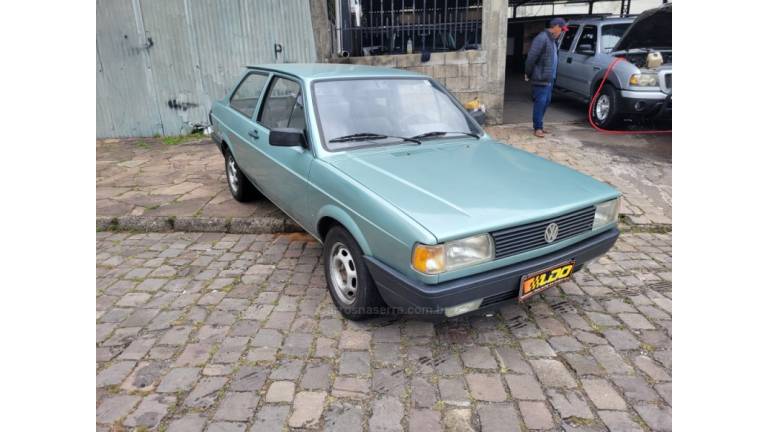 VOLKSWAGEN - VOYAGE - 1991/1991 - Verde - R$ 11.990,00