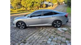 HONDA - CIVIC - 2018/2018 - Prata - Sob Consulta