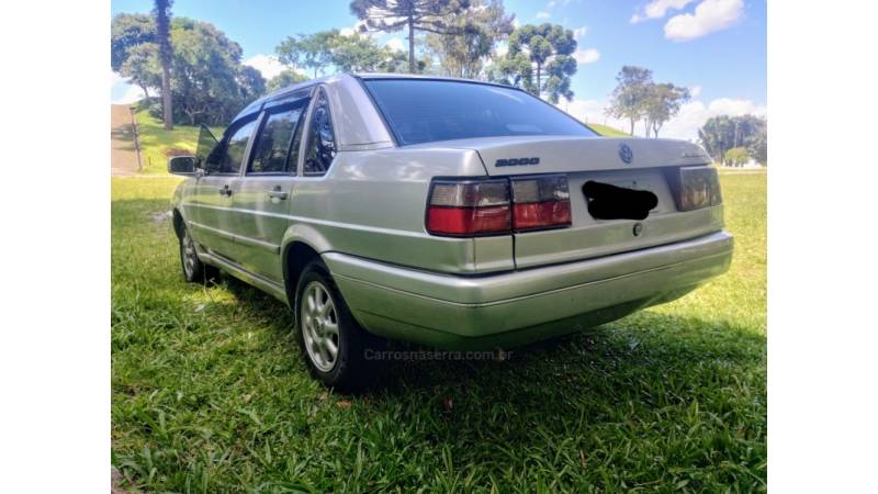 VOLKSWAGEN - SANTANA - 1996/1996 - Cinza - R$ 20.000,00