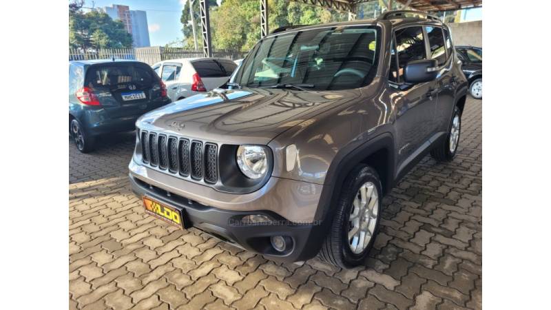 JEEP - RENEGADE - 2021/2021 - Cinza - Sob Consulta
