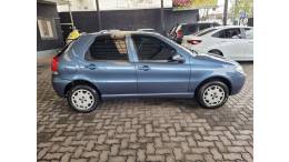 FIAT - PALIO - 2004/2005 - Azul - Sob Consulta