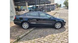 VOLKSWAGEN - PASSAT - 2007/2008 - Preta - R$ 42.990,00