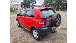 VOLKSWAGEN - CROSSFOX - 2008/2009 - Vermelha - R$ 34.990,00