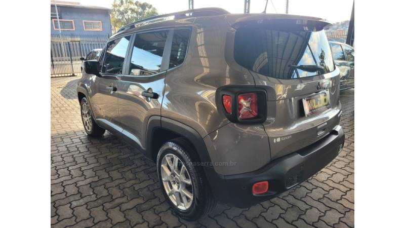 JEEP - RENEGADE - 2021/2021 - Cinza - Sob Consulta