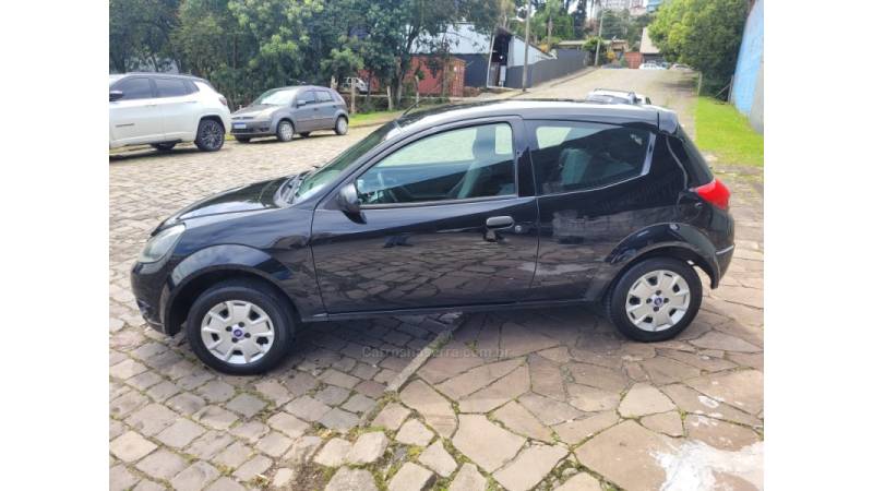 FORD - KA - 2012/2013 - Preta - Sob Consulta