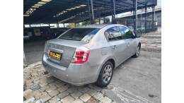NISSAN - SENTRA - 2007/2008 - Cinza - Sob Consulta