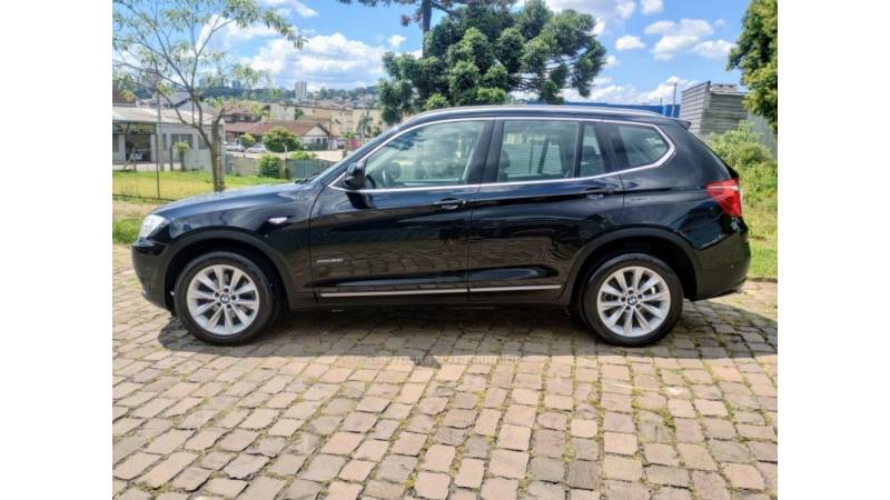 BMW - X3 - 2011/2011 - Preta - R$ 79.990,00