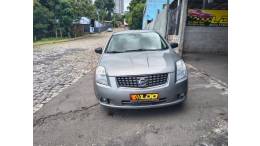 NISSAN - SENTRA - 2007/2008 - Cinza - Sob Consulta