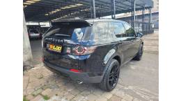 LAND ROVER - DISCOVERY SPORT - 2015/2016 - Preta - R$ 89.990,00