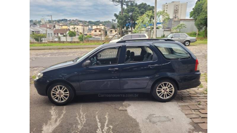 FIAT - PALIO - 2005/2005 - Azul - R$ 22.990,00