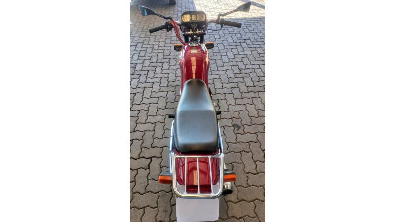 HONDA - CG 125 - 1999/1999 - Vermelha - R$ 7.990,00
