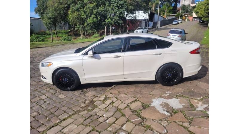 FORD - FUSION - 2014/2014 - Branca - R$ 72.990,00