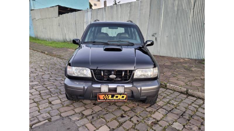 KIA MOTORS - SPORTAGE - 2002/2003 - Preta - R$ 29.990,00