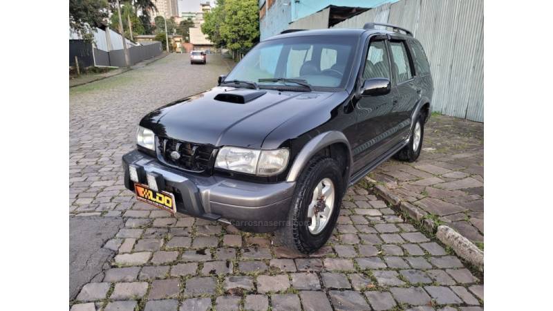 KIA MOTORS - SPORTAGE - 2002/2003 - Preta - R$ 29.990,00