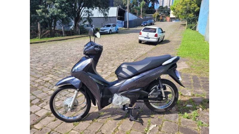 HONDA - BIZ 110I - 2021/2021 - Cinza - R$ 12.990,00