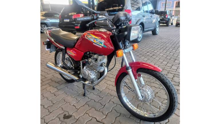 HONDA - CG 125 - 1999/1999 - Vermelha - R$ 7.990,00