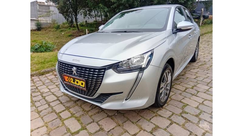 PEUGEOT - 208 - 2022/2022 - Prata - R$ 72.990,00