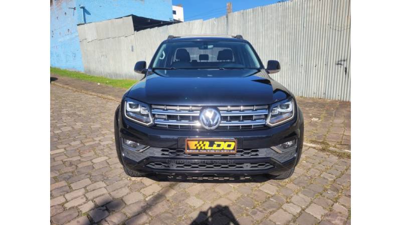 VOLKSWAGEN - AMAROK - 2018/2018 - Preta - R$ 124.990,00