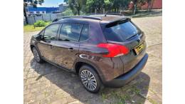 PEUGEOT - 2008 - 2019/2020 - Marrom - Sob Consulta