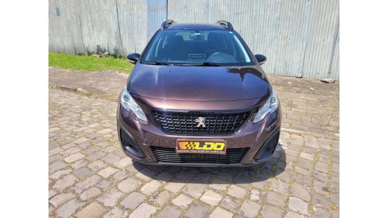 PEUGEOT - 2008 - 2019/2020 - Marrom - Sob Consulta