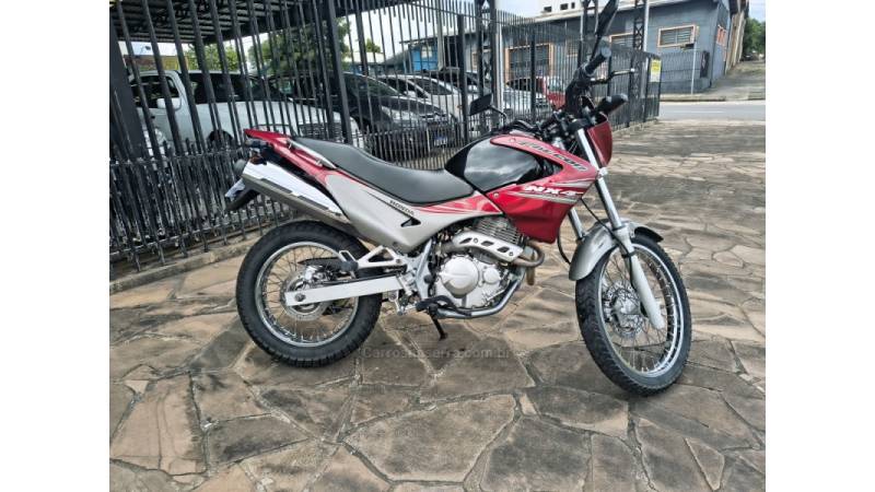 HONDA - NX4 FALCON - 2008/2008 - Vermelha - R$ 19.990,00